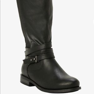 Size 10 Wide Calf Knee High Boots